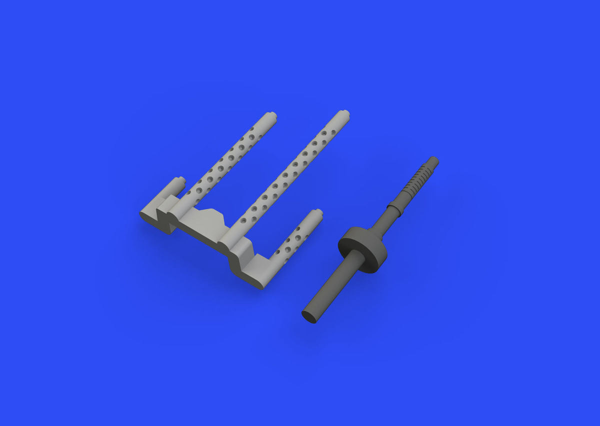 Eduard Brassin 648516 1:48 Lockheed P-38F/G Lightning gun barrels
