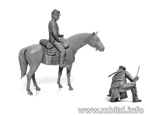 Master Box MB3549 1:35 U.S. Civil War Series: Yankee Scout and Tracker
