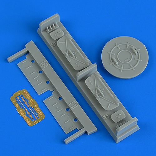 Quickboost (by Aires) 48909 1:48 Mikoyan MiG-23BN FOD covers