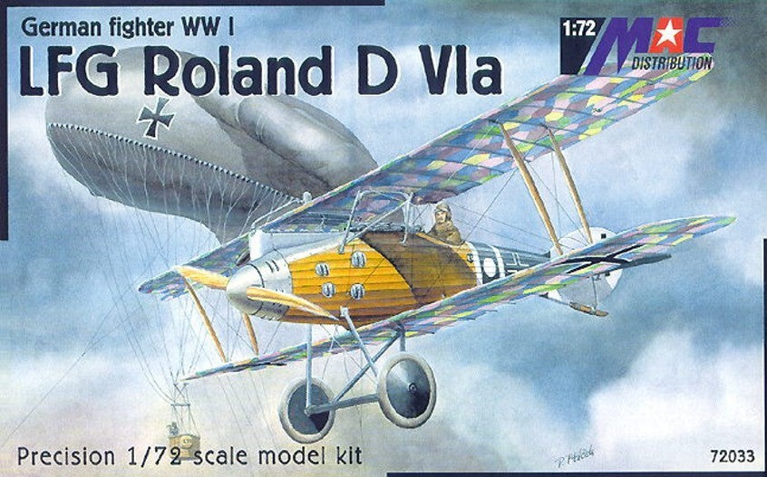 MAC Distribution 72033 1:72 Roland D.VIa