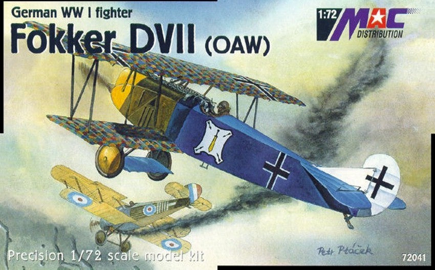 MAC Distribution 72041 1:72 Fokker D.VII (OAW)