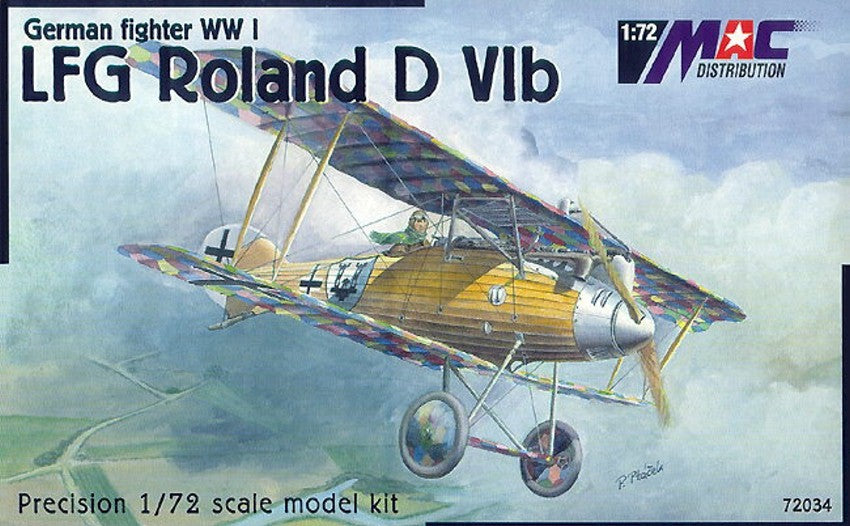 MAC Distribution 72034 1:72 Roland D.VIb