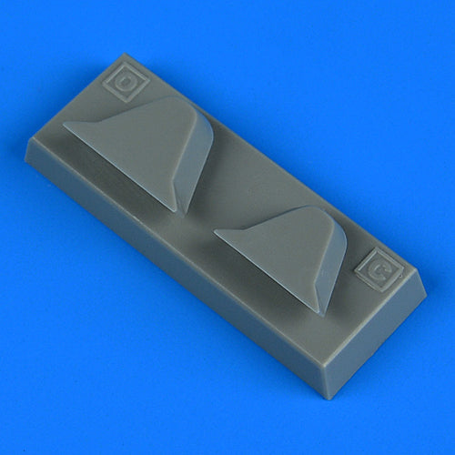 Quickboost (by Aires) 48921 1:48 Hawker Hurricane correct spine behind the headrest