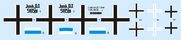 Roden 433 1:48 Junkers D.I early version