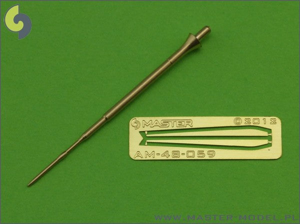 Master 48-059 1:48 Mikoyan MiG-23MLD Flogger - Pitot Tube