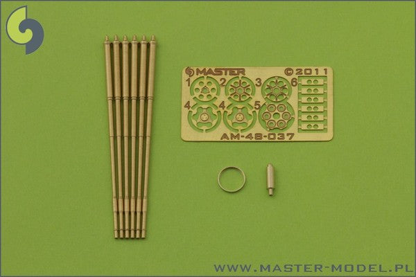 Master 48-037 1:48 M61 A1 Vulcan - Six-Barrelled Rotary 20mm Cannon