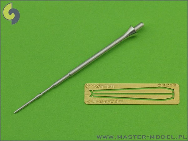 Master 32-047 1:32 Mikoyan MiG-23MF/MiG-23ML MLD Flogger) - Pitot Tube