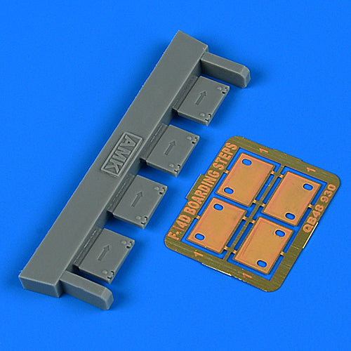 Quickboost (by Aires) 48930 1:48 Grumman F-14D Tomcat boarding steps