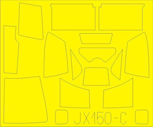 Eduard JX150 1:32 Heinkel He-111H-6