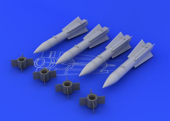 Eduard Brassin 648107 1:48 AIM-54C Phoenix