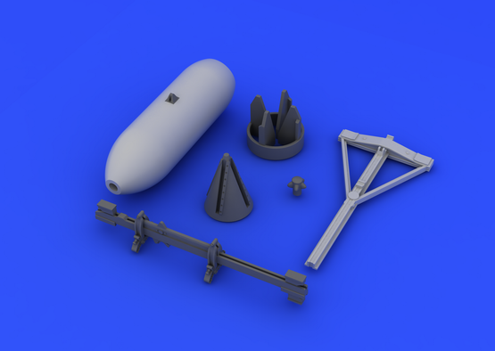 Eduard Brassin 648109 1:48 Supermarine Spitfire 500lb bomb set