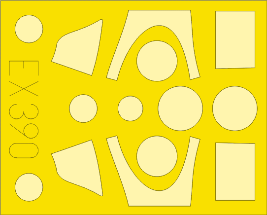 Eduard EX390 1:48 Supermarine Spitfire PR Mk.XIX