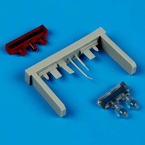 Quickboost (by Aires) 72415 1:72 Convair F-102A Delta Dagger Antennae and details