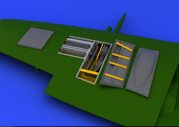 Eduard Brassin 648113 1:48 Supermarine Spitfire Mk.IX gun bay