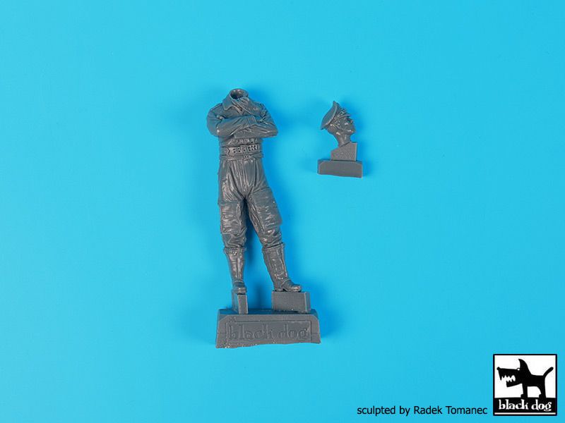 Blackdog F32091 1:32 German Luftwaffe pilot N°8 1940-45