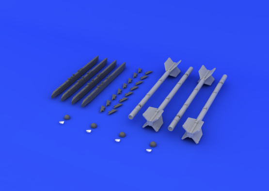 Eduard Brassin 648125 1:48 R-3S / AA-2 Atoll-A