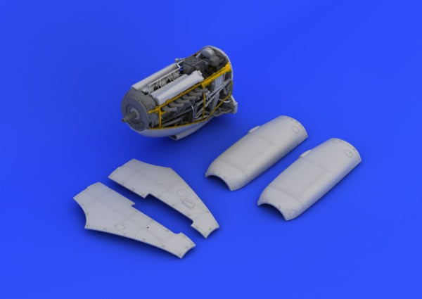 Eduard Brassin 648112 1:48 Supermarine Spitfire Mk.IXC engine
