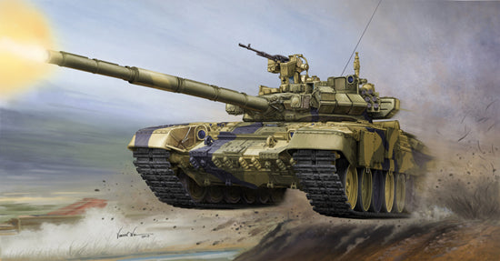 Trumpeter 05560 1:35 Russian T-90 MBT with Cast Turret