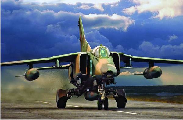 Art Model 7214 1:72 Mikoyan MiG-27K Kaira (Guillemot) (NATO Flogger-J2).