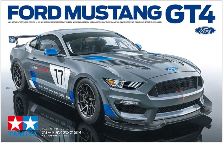 Tamiya 24354 1:24 Ford Mustang GT4
