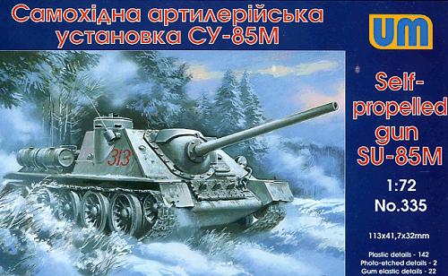 Unimodel 335 1:72 Soviet SU-85