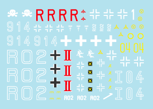 Star Decals 35-C1036 1:35 Befehlspanzer. KL Bef.Pz.I, Pz.Kpfw.II and Beob.Pz.Kpfw.II
