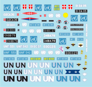 Star Decals 35-C1390 1:35 Ferrets in Cyprus # 1