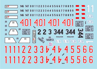 Star Decals 35-C1397 1:35 Frundsberg # 2