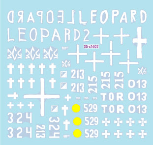 Star Decals 35-C1402 1:35 War in Ukraine # 13