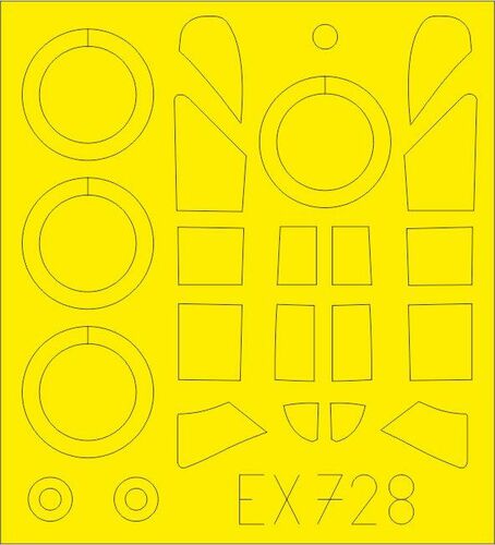 Eduard EX728 1:48 Republic P-43A Lancer