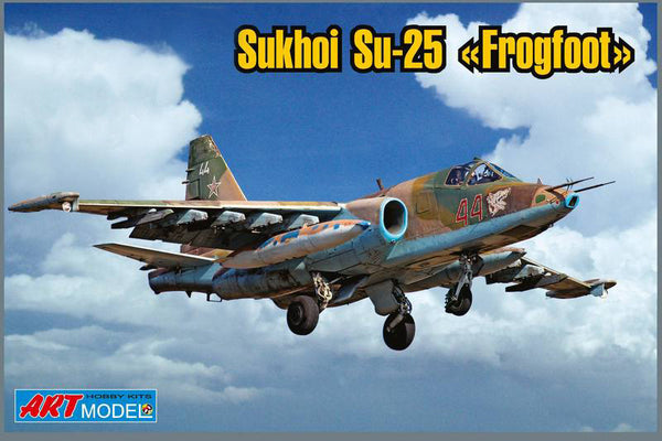 Art Model 7215 1:72 Sukhoi Su-25 Frogfoot