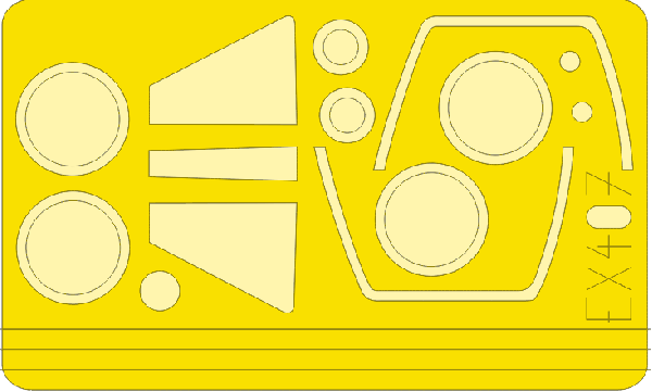 Eduard EX407 1:48 Dassault Mirage IIICJ Weekend
