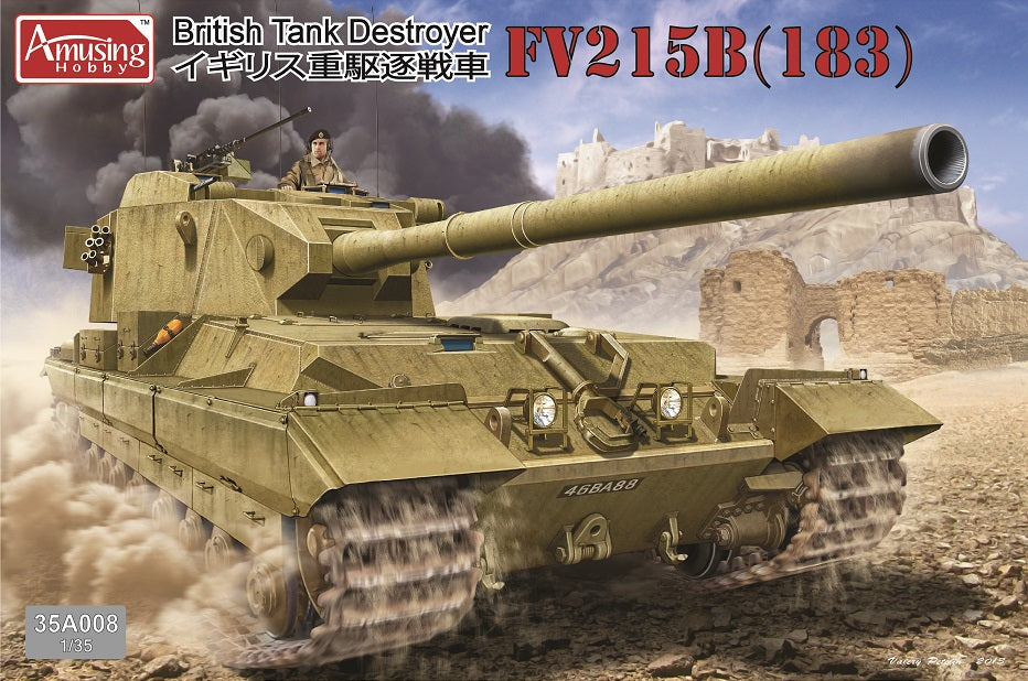 Amusing Hobby 35A008 1:35 FV215B (183) British Tank Destroyer