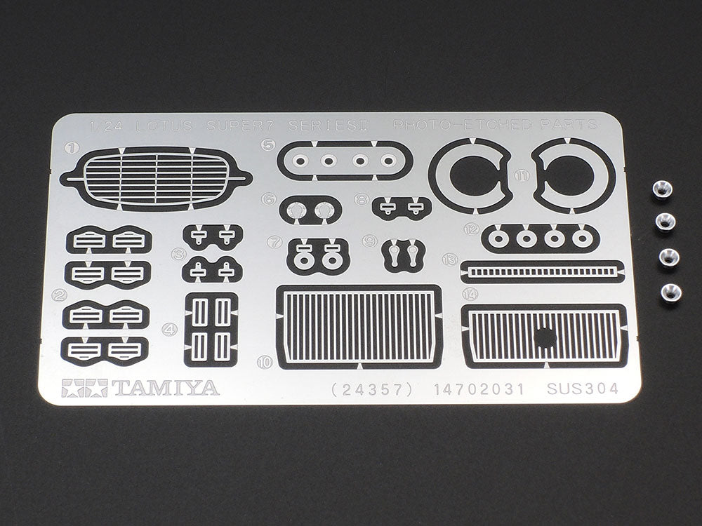 Tamiya 24357 1:24 Lotus Super 7 Series II with Etched Parts