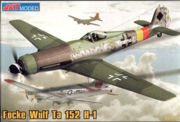 Art Model 7204 1:72 Focke-Wulf Ta-152H-1