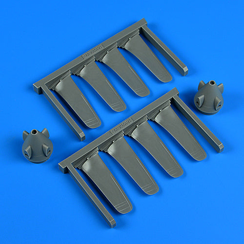 Quickboost (by Aires) 48968 1:48 Grumman E-2C Hawkeye propellers x 2