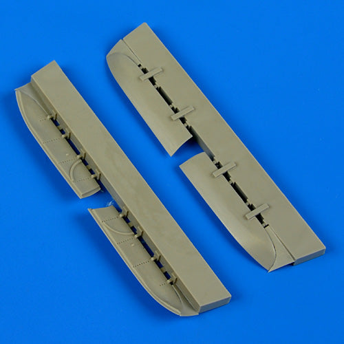 Quickboost (by Aires) 72433 1:72 Messerschmitt Bf-110 undercarriage covers