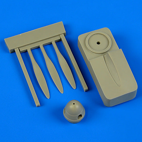 Quickboost (by Aires) 72431 1:72 Arado Ar-196A propeller w/tool