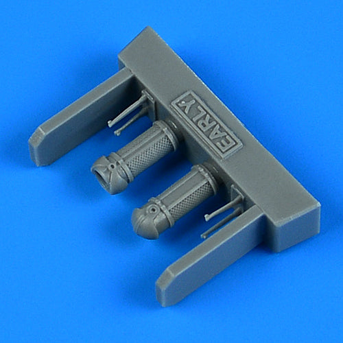 Quickboost (by Aires) 72639 1:72 Messerschmitt Bf-109F/G tropical filter - early