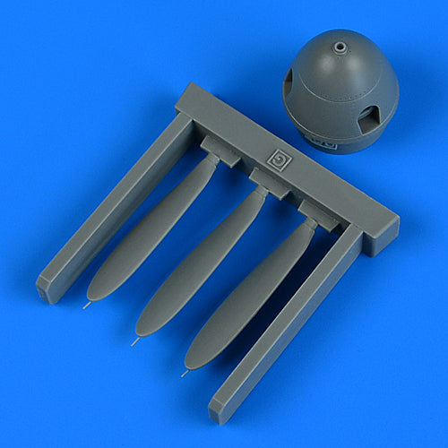 Quickboost (by Aires) 48944 1:48 Messerschmitt Bf-109G propeller