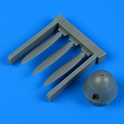 Quickboost (by Aires) 48960 1:48 Messerschmitt Bf-109F-4 propeller