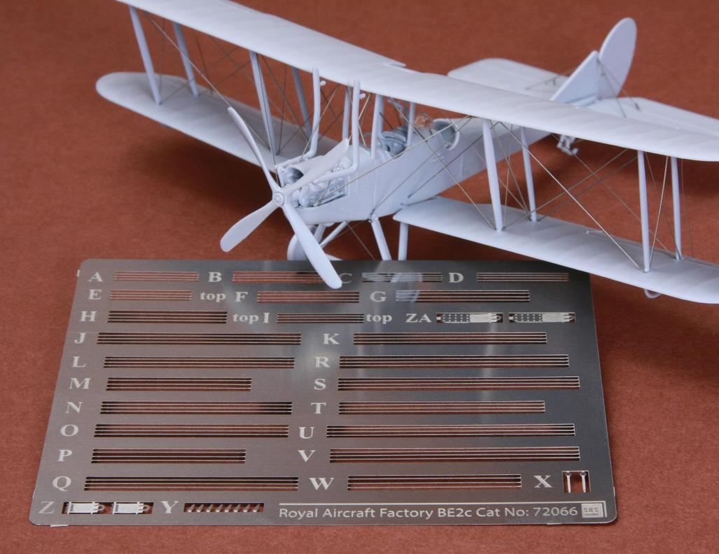 SBS Model SBS72066 1:72 Royal Aircraft Factory BE.2c rigging wire