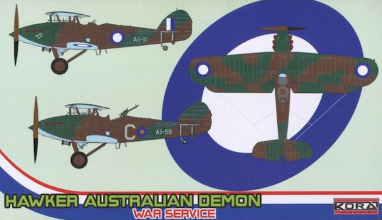 Kora 72185 1:72 Hawker Australian Demon (War Service)