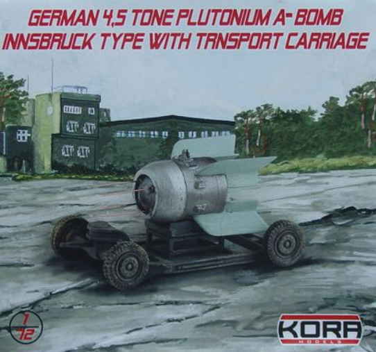 Kora 72209 1:72 German 4.5t Plutonium A-bomb Insbruck type