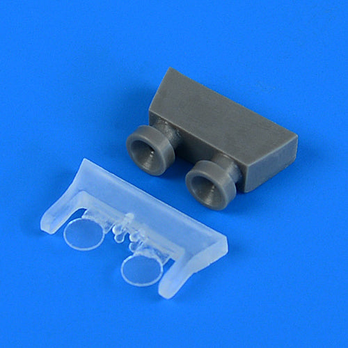 Quickboost (by Aires) 48982 1:48 Mikoyan MiG-15 Fagot landing light