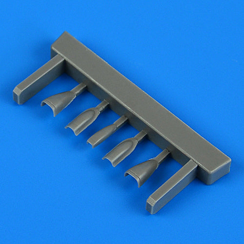 Quickboost (by Aires) 48984 1:48 Bae Harrier GR.1/GR.3/McDonnell-Douglas AV-8A air scoops