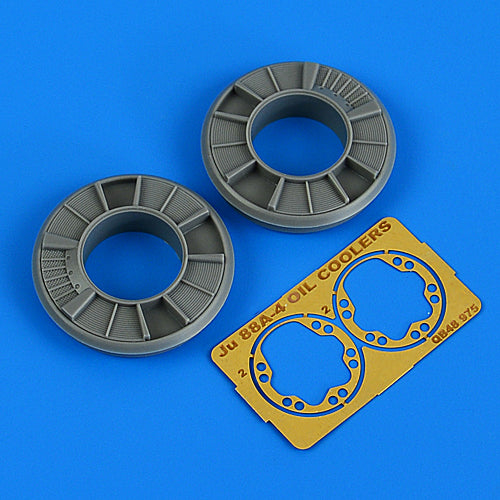 Quickboost (by Aires) 48975 1:48 Junkers Ju-88A-4 oil coolers