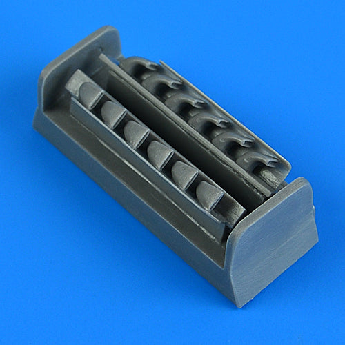 Quickboost (by Aires) 48978 1:48 Messerschmitt Bf-109F/G/K exhaust