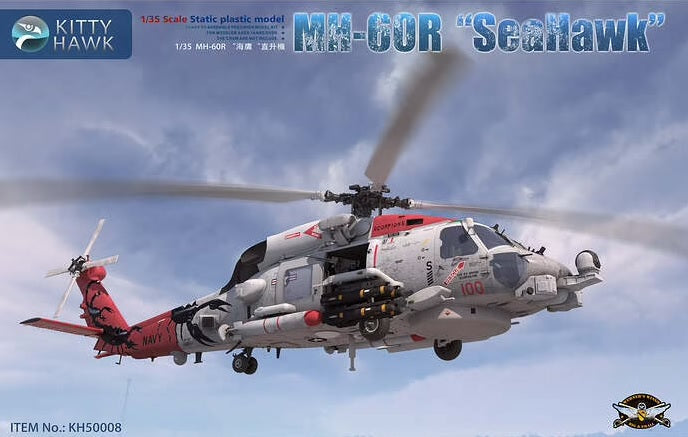 Kitty Hawk Models KH50008 1:35 Sikorky MH-60R Sea Hawk