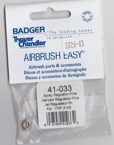 Badger 41-033 Spray regulator Fine